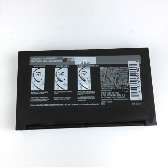 New Sealed Maybelline Face Studio Master Contouring Face Kit Medium to Deep - Picture 3 of 5
